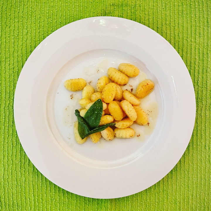 Sage & brown butter gnocchi...