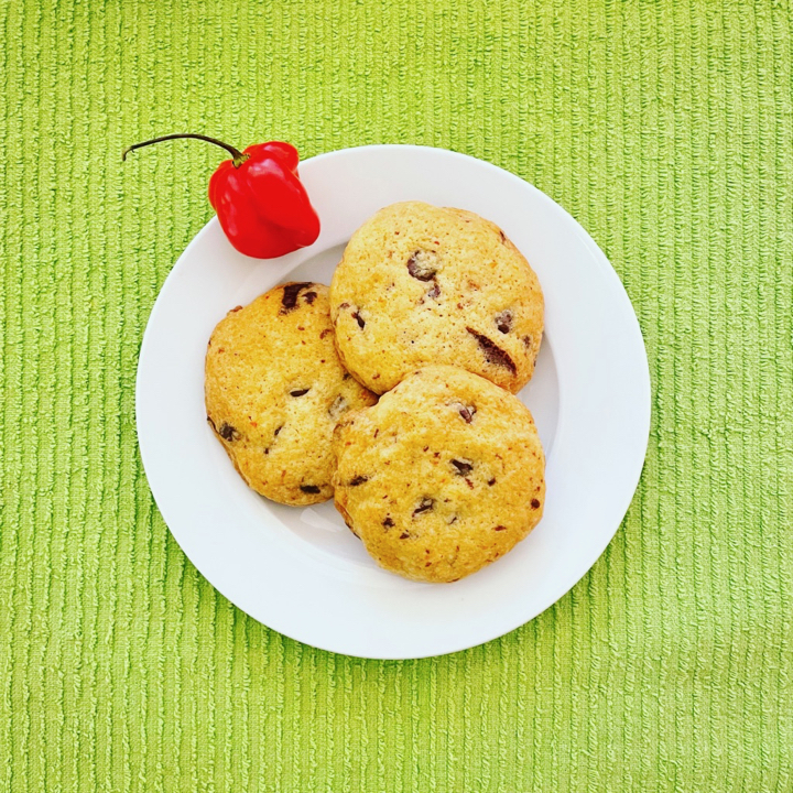 Habanero chocolate chip cookies...